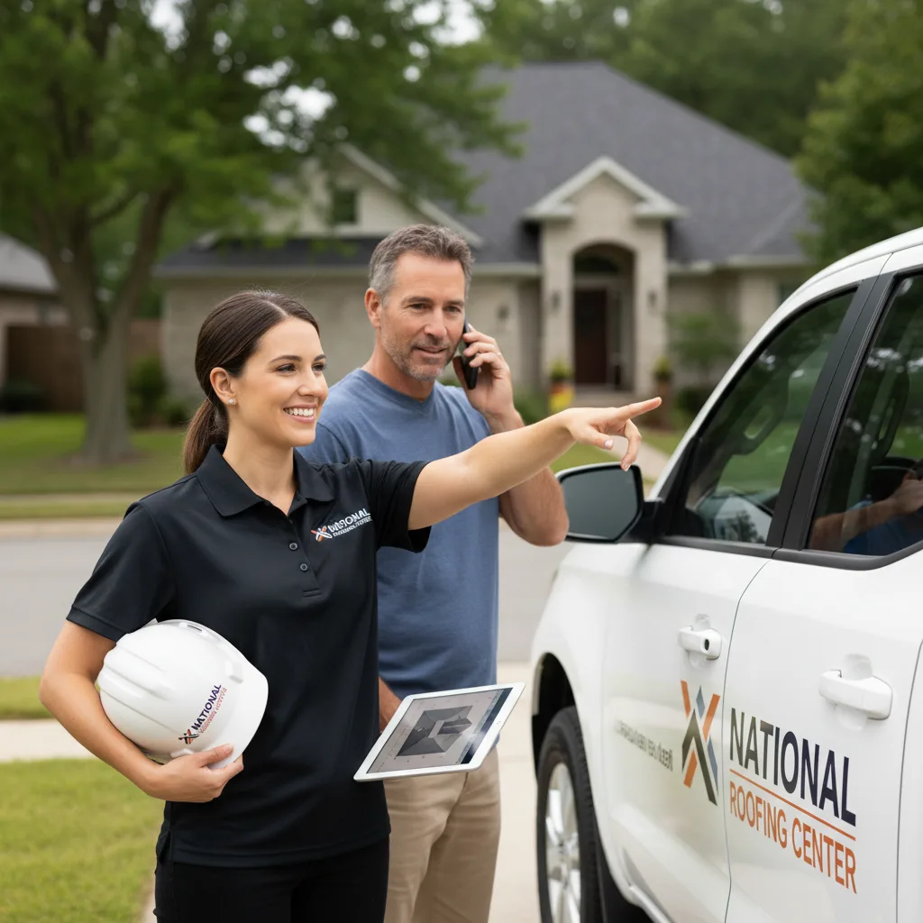 National Roofing Center customer support in Banks