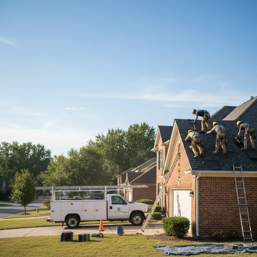 Roof Repair in Banks